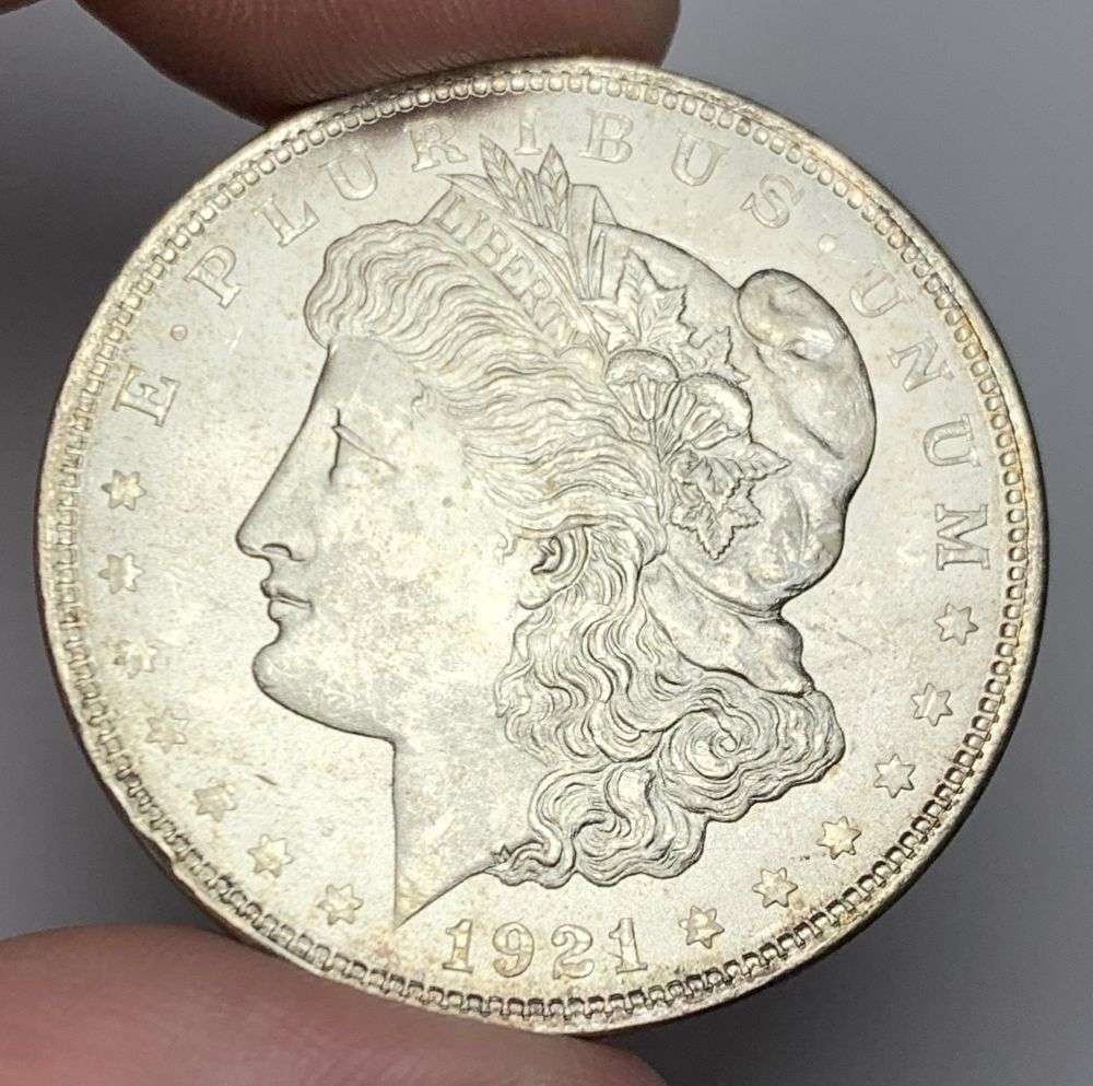 1921 Morgan Silver Dollar MS64 (1 of 9)