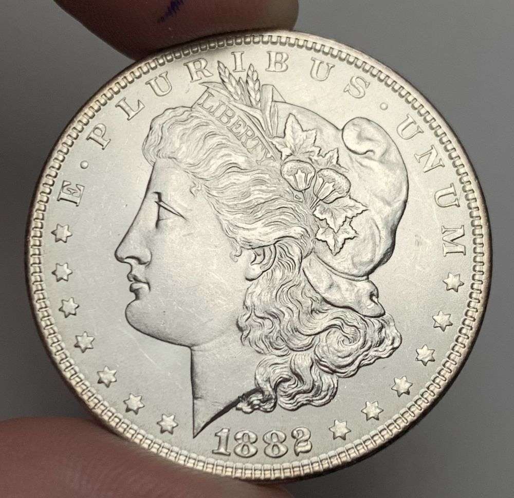 1882 Morgan Silver Dollar MS64 (1 of 9)