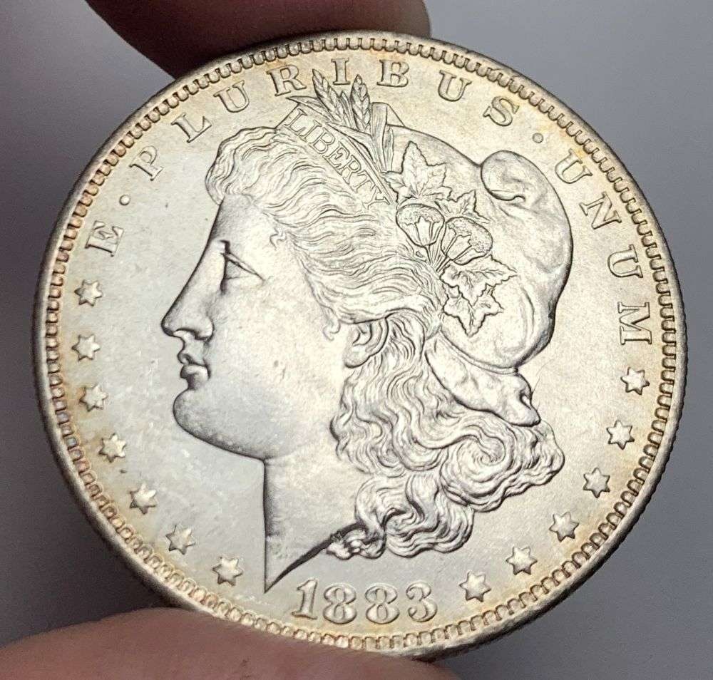 1883-O Morgan Silver Dollar MS65 (1 of 2)