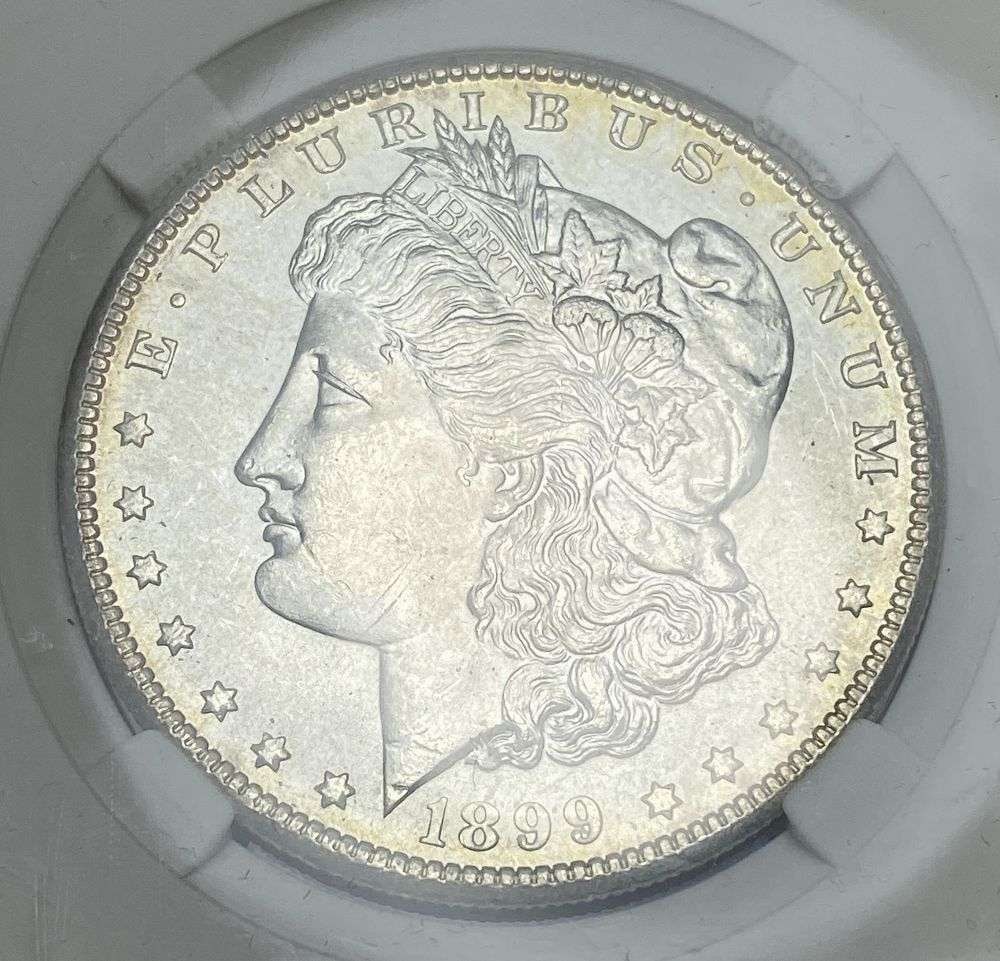 1899-O Morgan Silver Dollar MS66 (1 of 4)