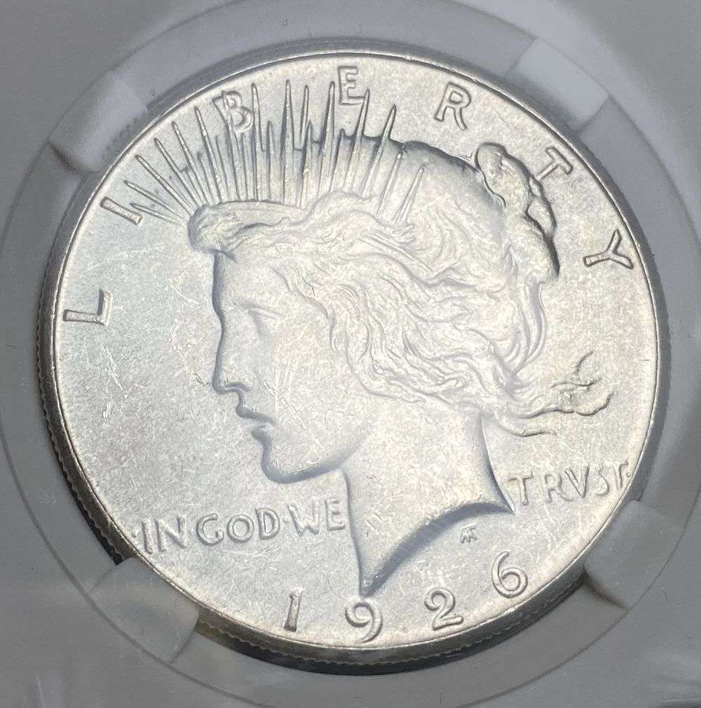 1926 Peace Silver Dollar MS65+ (1 of 4)