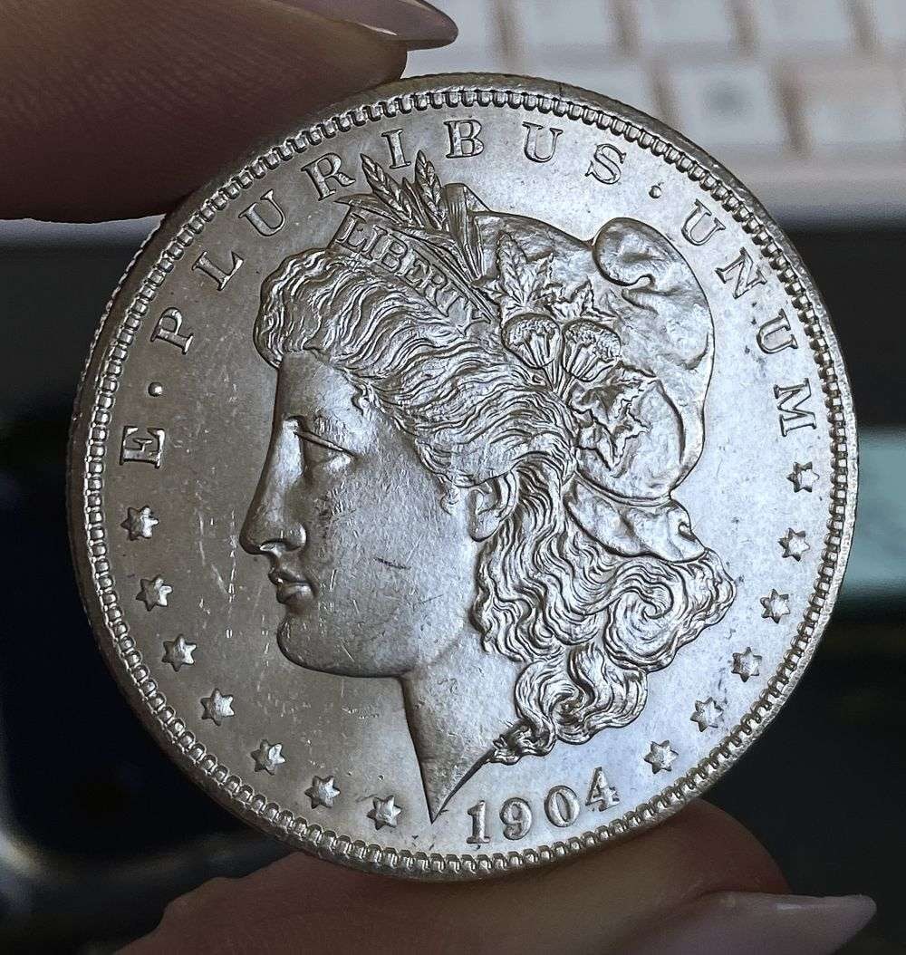 1904-O Morgan Silver Dollar MS66 PL: A very special consignment. Once in a great while, some really, really nice silver dollars will hit the market. These coins come from a old, old-timer! By order of the consignor, none of these coins a