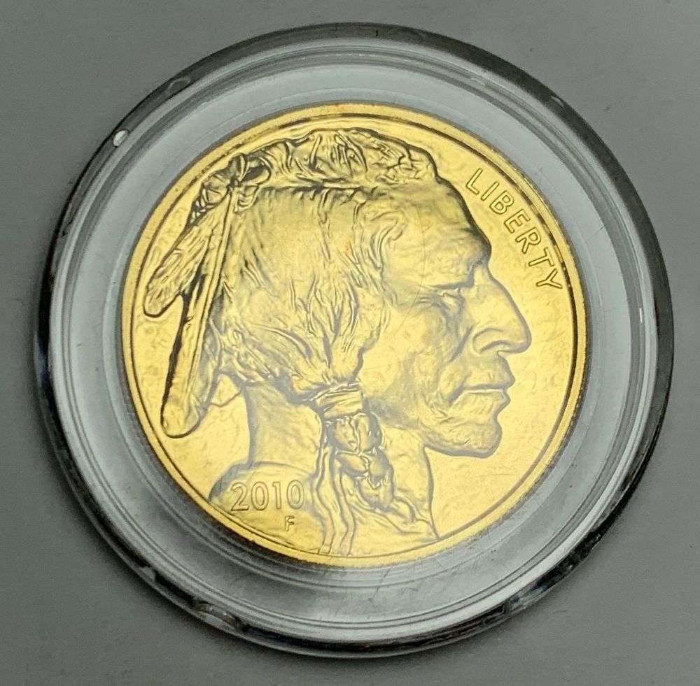 Last Minute! 2010 American $50 Buffalo 1 ozt .9999 Gold (1 of 2)
