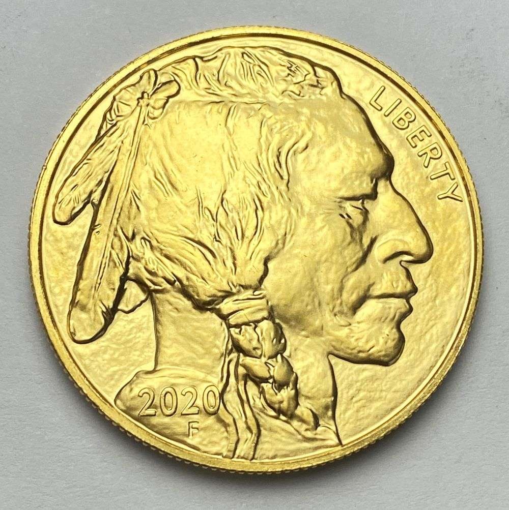 Last Minute! 2020 American $50 Buffalo 1 ozt .9999 Gold (1 of 2)