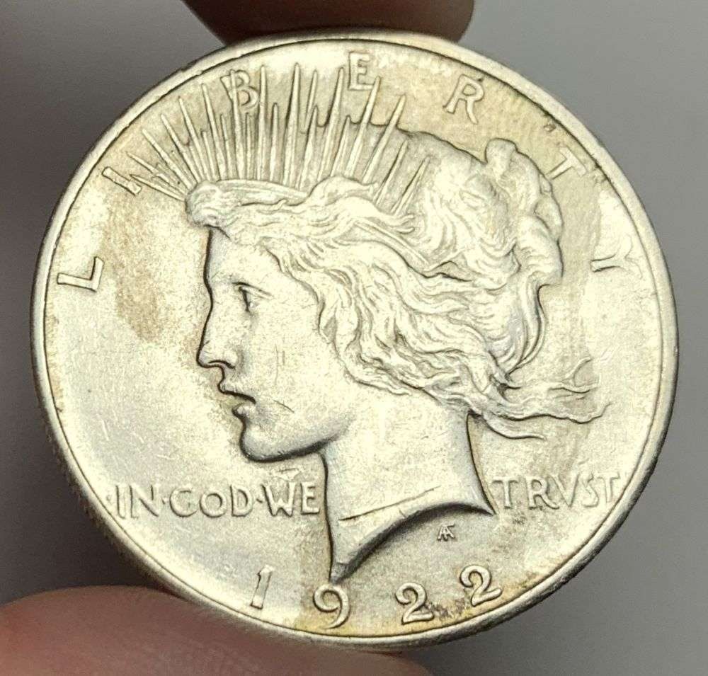1922-D Peace Silver Dollar MS63 (1 of 7)