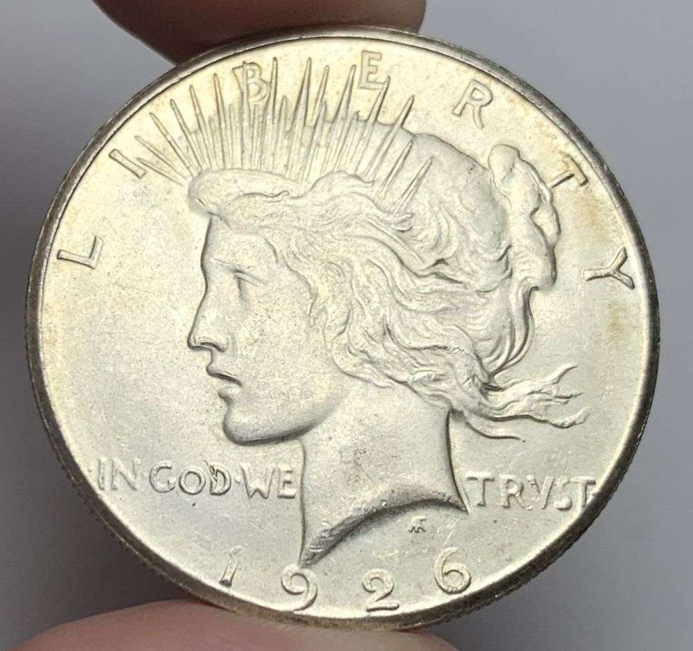 1926-S Peace Silver Dollar MS63 (1 of 7)