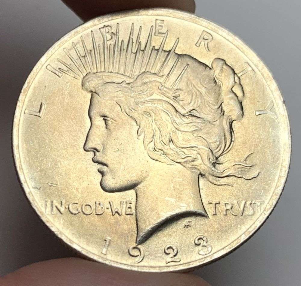 1923 Peace Silver Dollar MS63 (1 of 7)