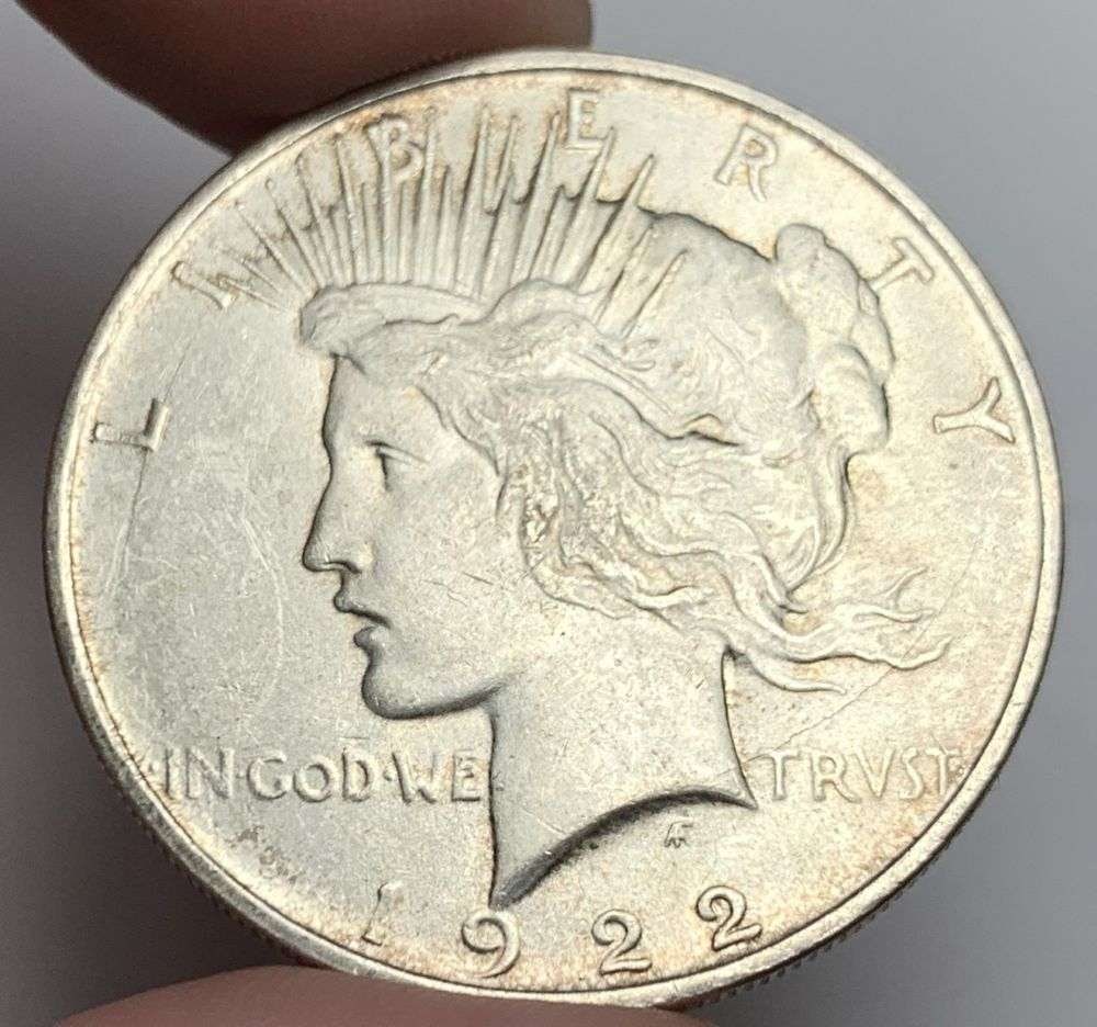 1922-D Peace Silver Dollar MS63 (1 of 7)
