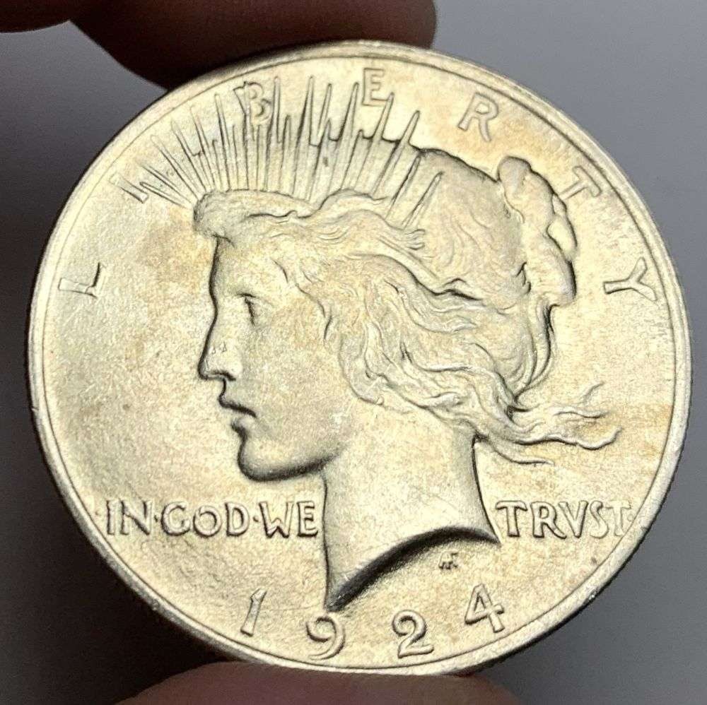 1924 Peace Silver Dollar MS63 (1 of 7)