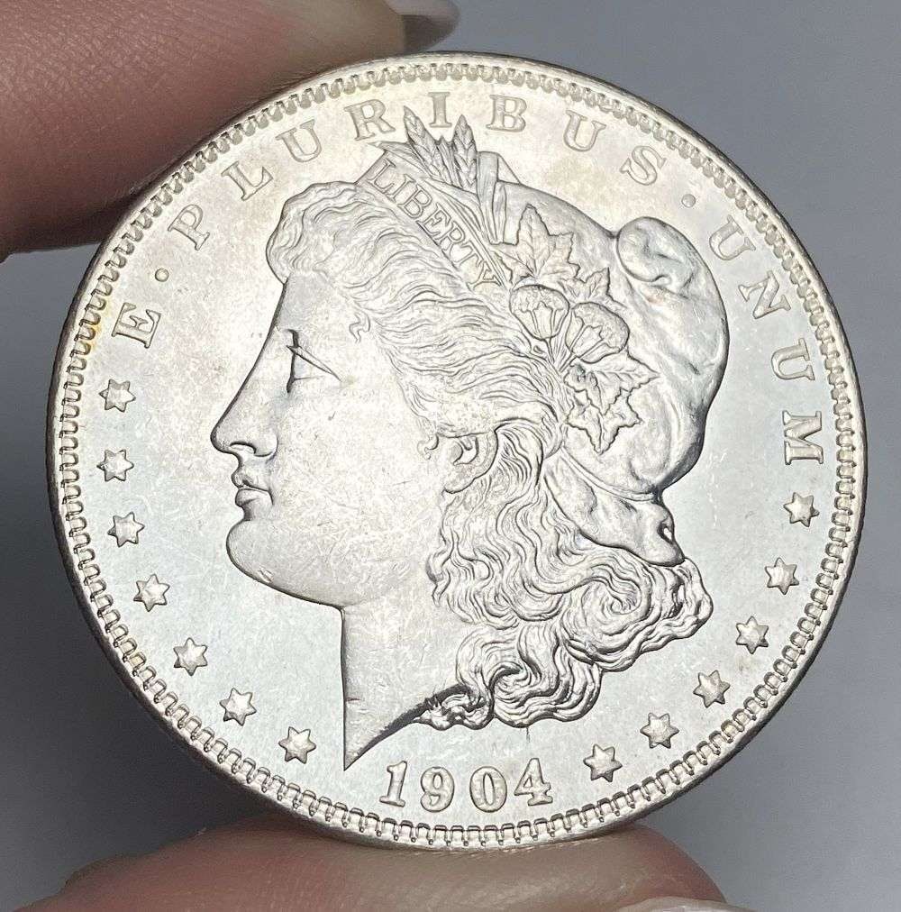 1904-O Morgan Silver Dollar MS64 (1 of 7)