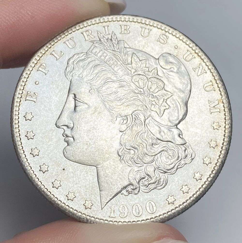 1900-S Morgan Silver Dollar MS63 (1 of 7)