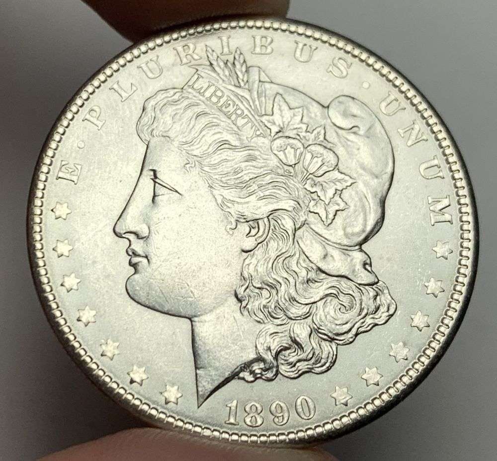 1890 Morgan Silver Dollar MS64 (1 of 7)