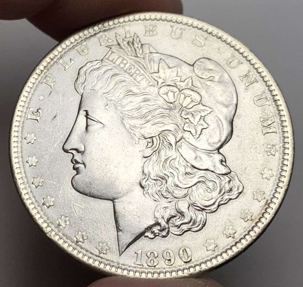 1890 Morgan Silver Dollar MS64 (1 of 7)