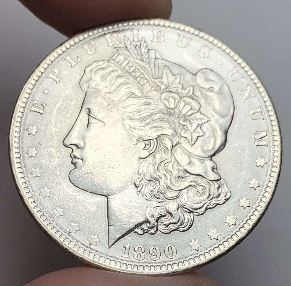 1890 Morgan Silver Dollar MS64 (1 of 7)