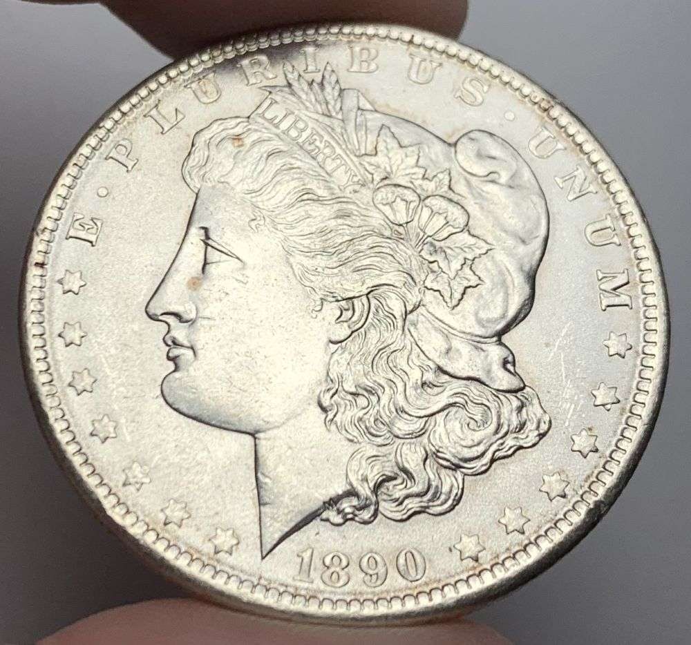 1890 Morgan Silver Dollar MS64 (1 of 7)