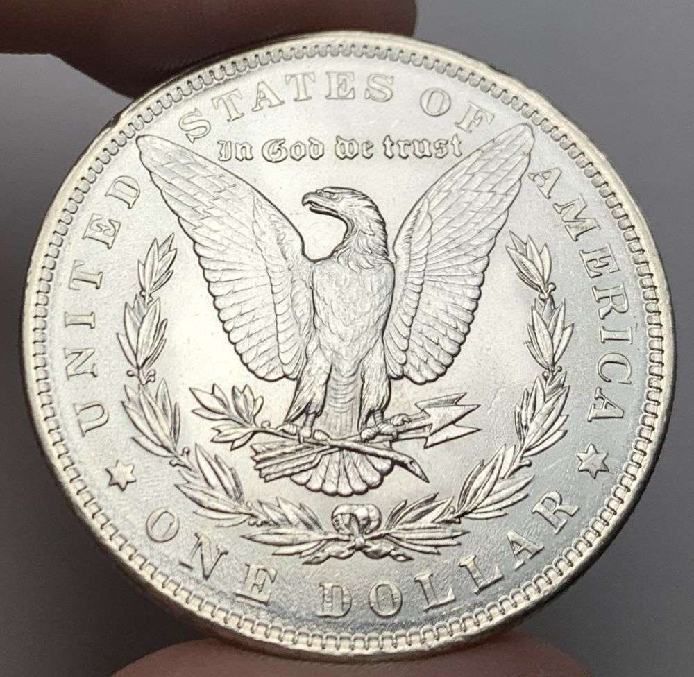1890 Morgan Silver Dollar MS64 - 2