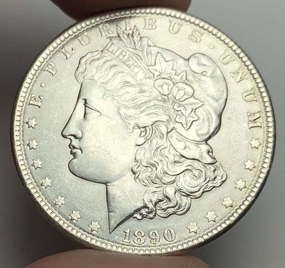 1890 Morgan Silver Dollar MS64 (1 of 7)