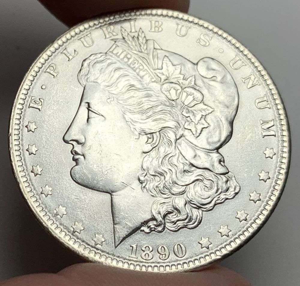 1890 Morgan Silver Dollar MS64 (1 of 7)
