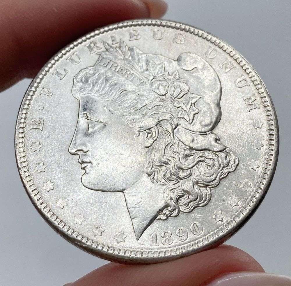 1890 Morgan Silver Dollar MS66 (1 of 9)
