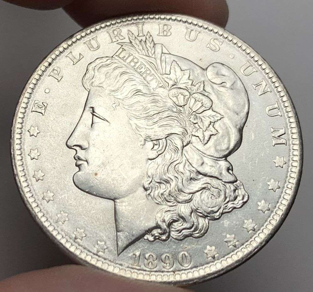 1890 Morgan Silver Dollar MS64 (1 of 7)