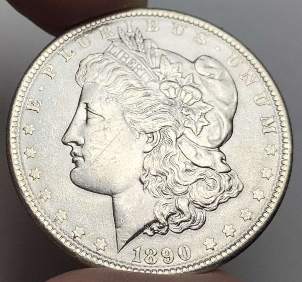 1890 Morgan Silver Dollar MS64 (1 of 7)