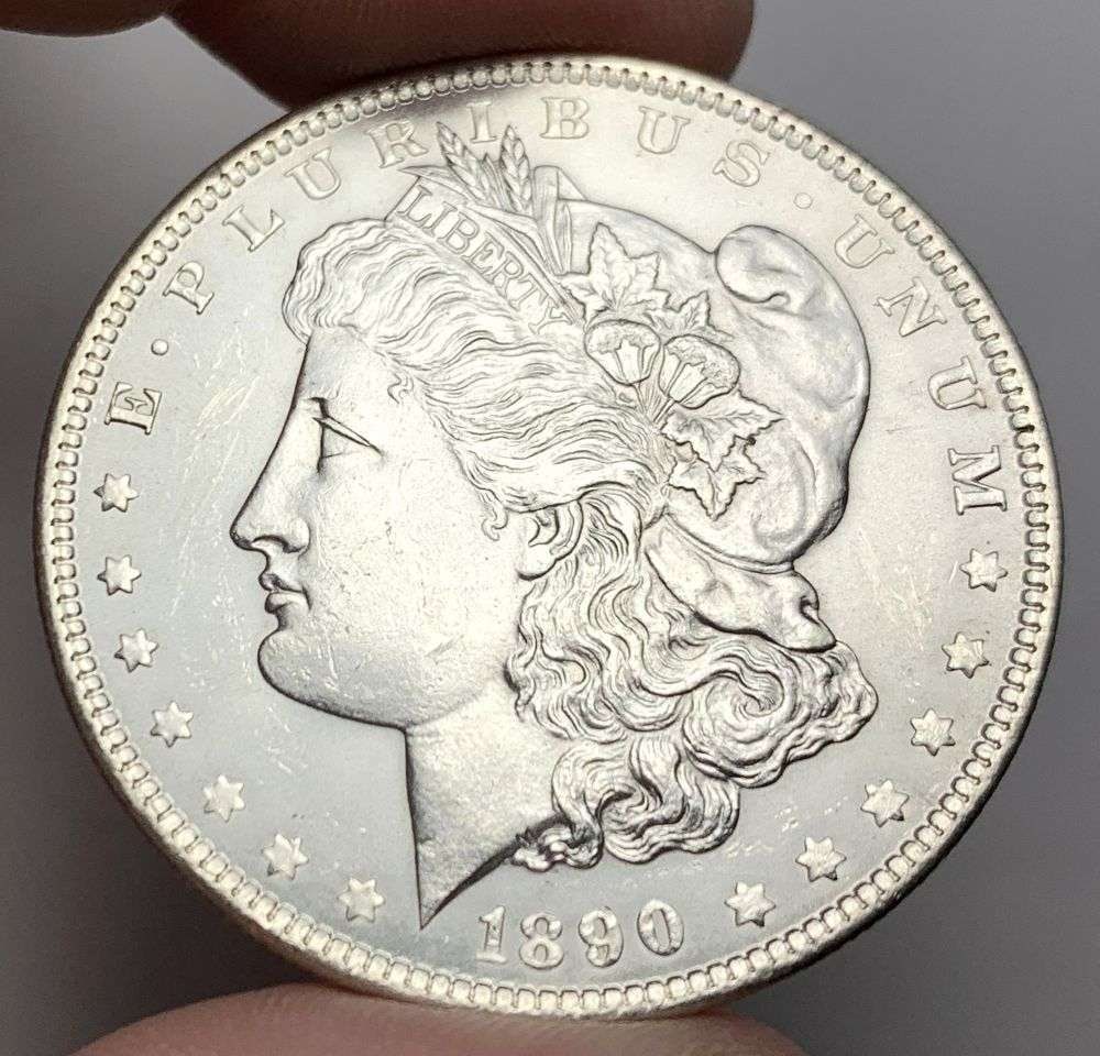 1890 Morgan Silver Dollar MS64 (1 of 7)