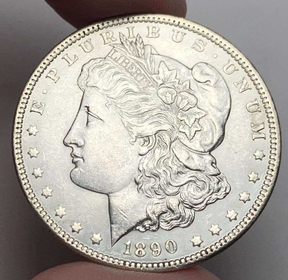 1890 Morgan Silver Dollar MS65 (1 of 7)