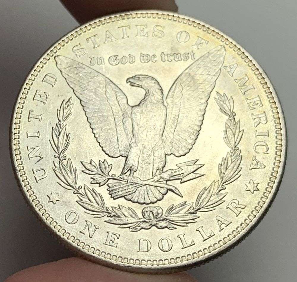 1888 Morgan Silver Dollar MS65 - 2