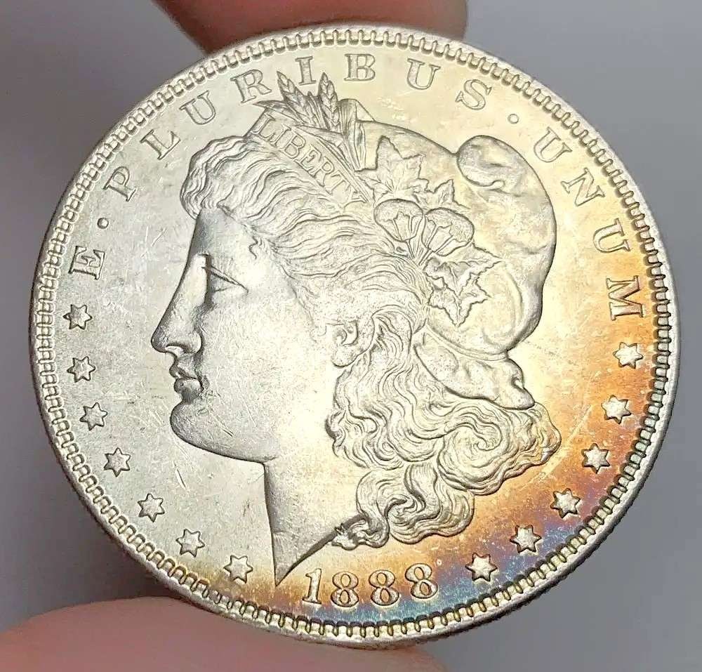 1888 Morgan Silver Dollar MS64: A very special consignment. Once in a great while, some really, really nice silver dollars will hit the market. These coins come from a old, old-timer! By order of the consignor, none of these coins a
