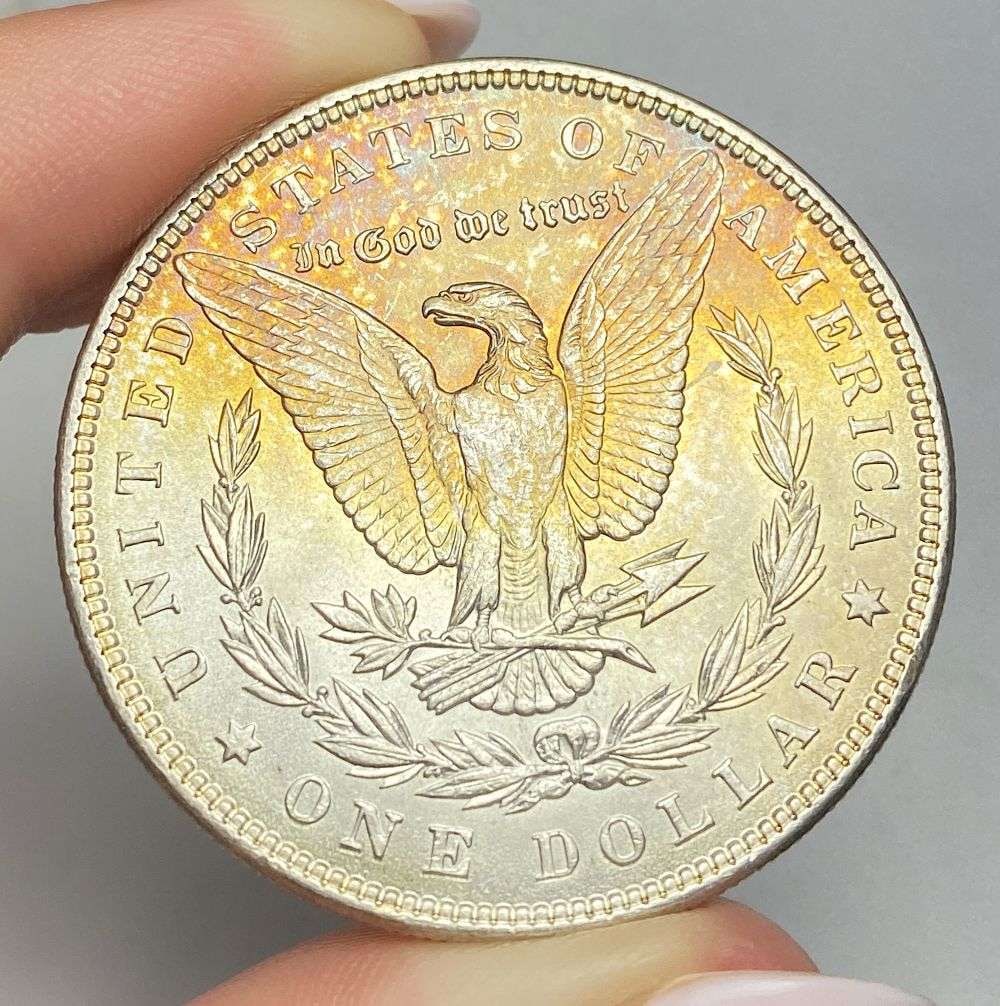 1888 Morgan Silver Dollar MS64: A very special consignment. Once in a great while, some really, really nice silver dollars will hit the market. These coins come from a old, old-timer! By order of the consignor, none of these coins a