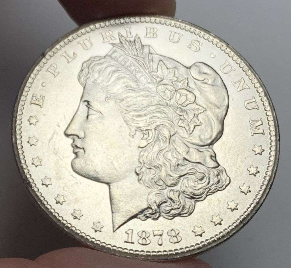 1878-CC Morgan Silver Dollar MS64 (1 of 3)