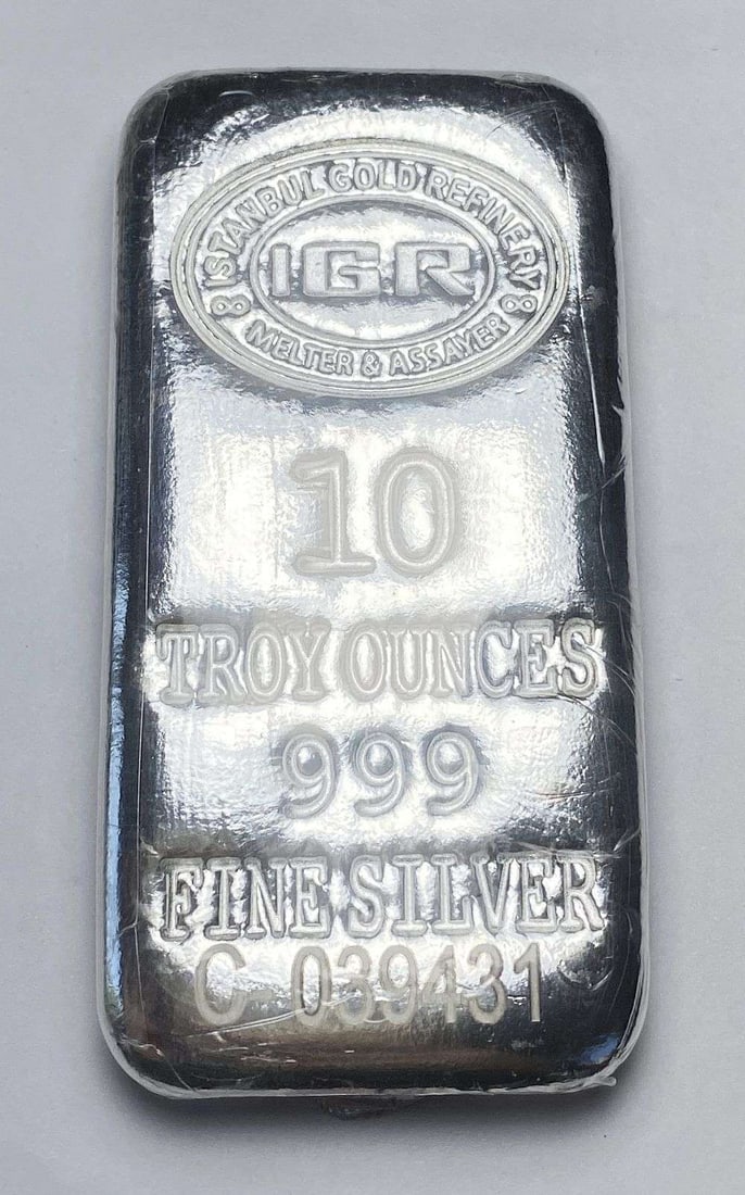 IGR 10 ozt .999 Silver Bar (1 of 4)