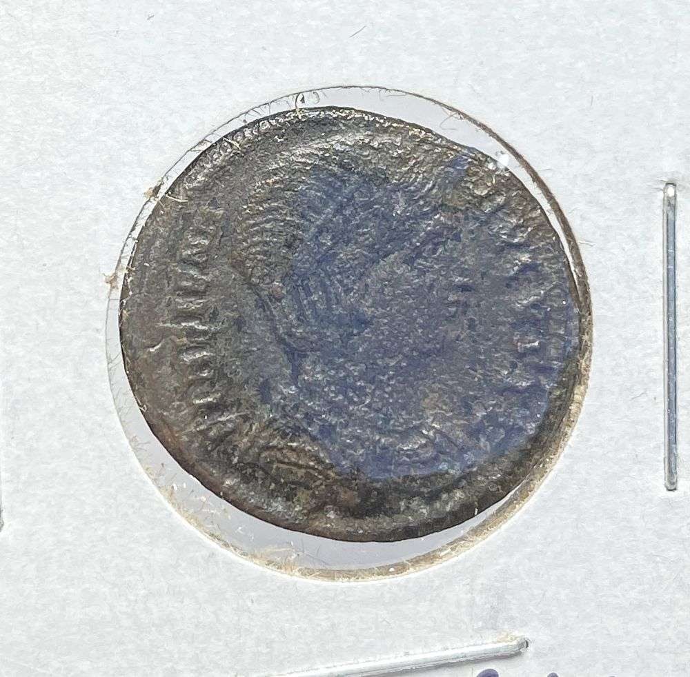 Ancient Roman Helena Mother of Constantine AE3 (1 of 3)