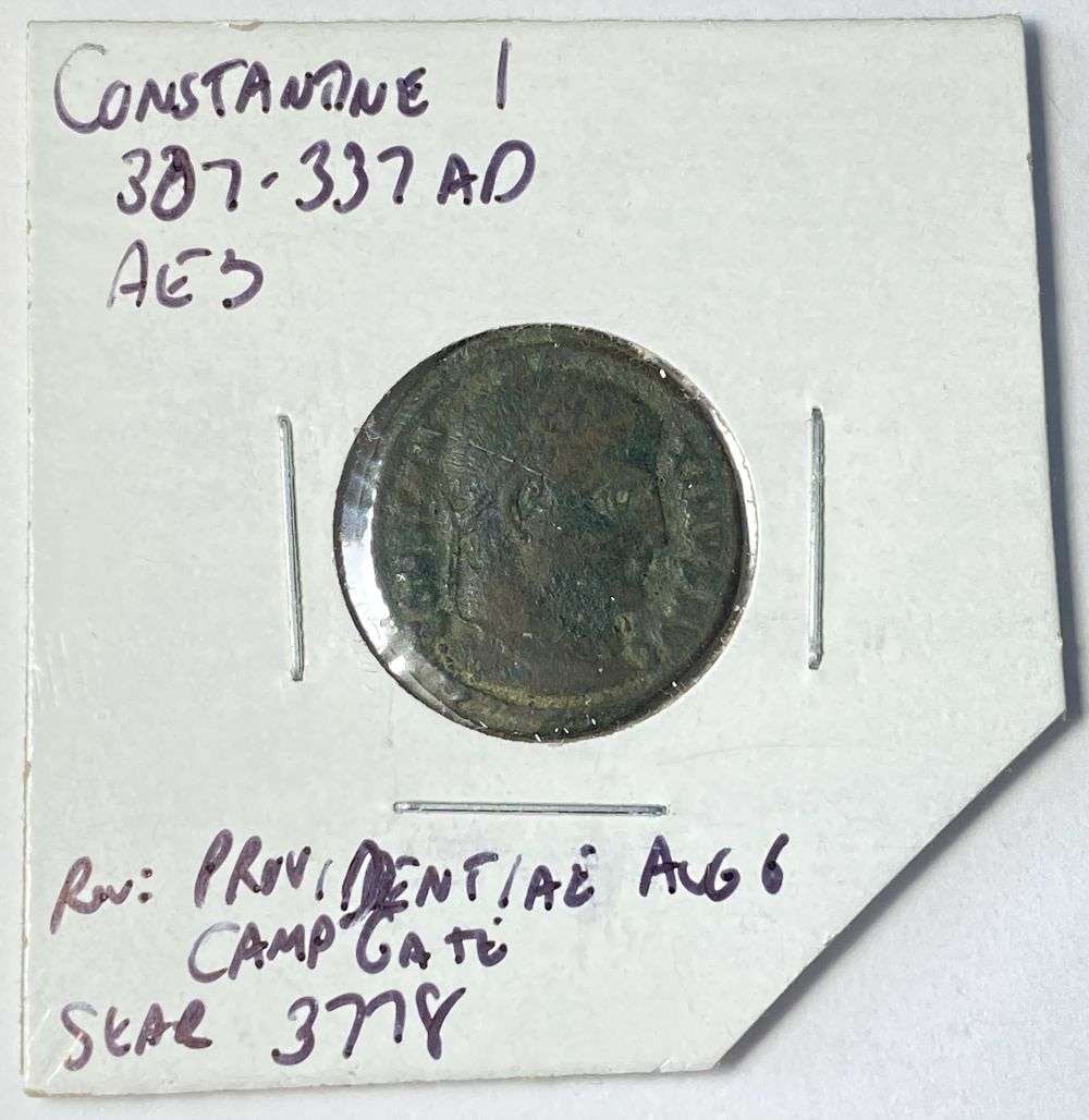Ancient Roman Constantine I 307-337 AD AE (1 of 3)
