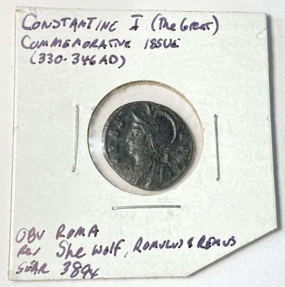 Ancient Roman Constantine I The Great 330-346 AD (1 of 3)