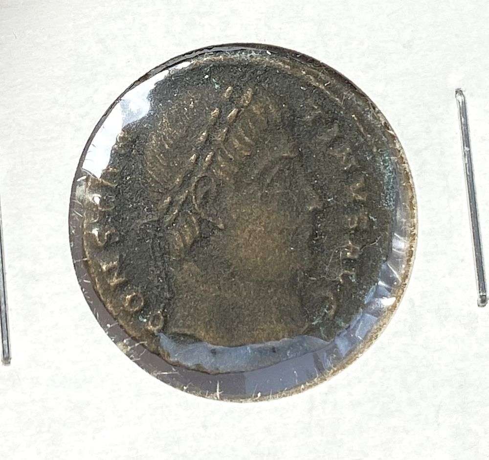 Ancient Roman Constantine I 307-337 AD Follis (1 of 3)