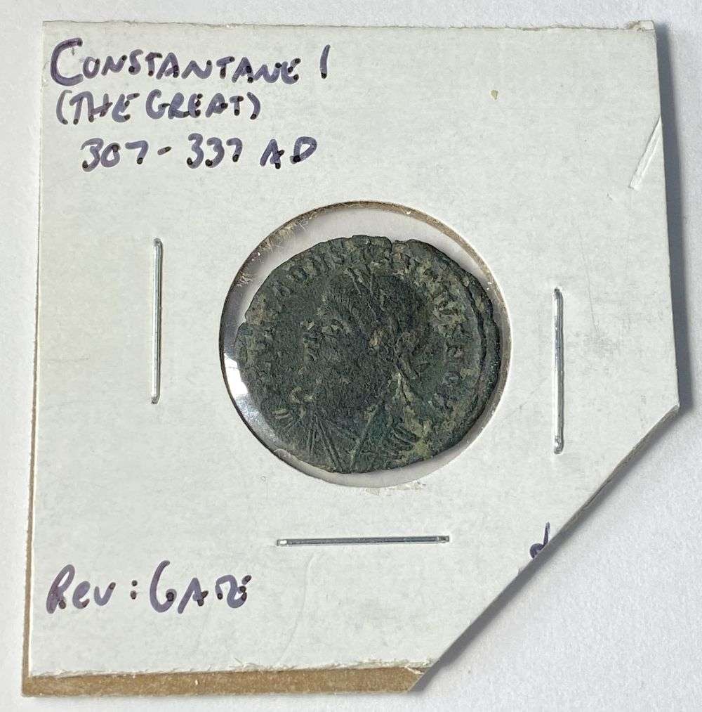 Ancient Roman Constantine I The Great 307-337 AD (1 of 3)