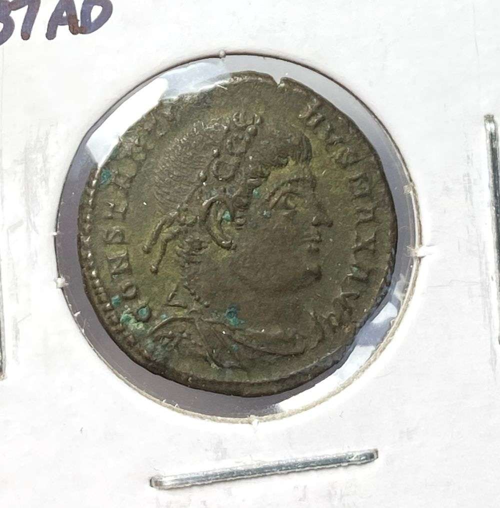 Ancient Roman Constantine The Great 307-337 AD (1 of 3)