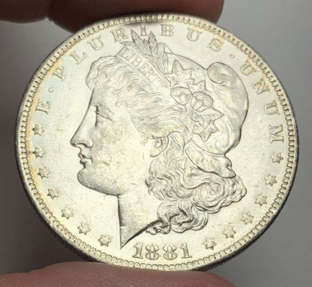1881-O Morgan Silver Dollar MS64 (1 of 7)