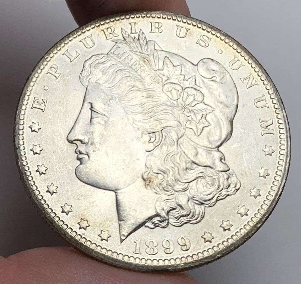 1899-O Morgan Silver Dollar MS64 (1 of 7)