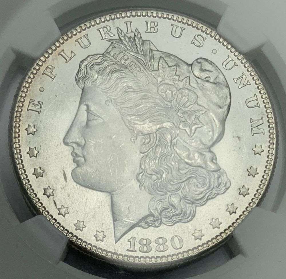 1880-S Morgan Silver Dollar NGC MS67 (1 of 4)