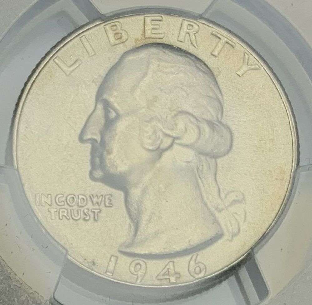 1946-S Washington Silver Quarter PCGS MS66 (1 of 4)
