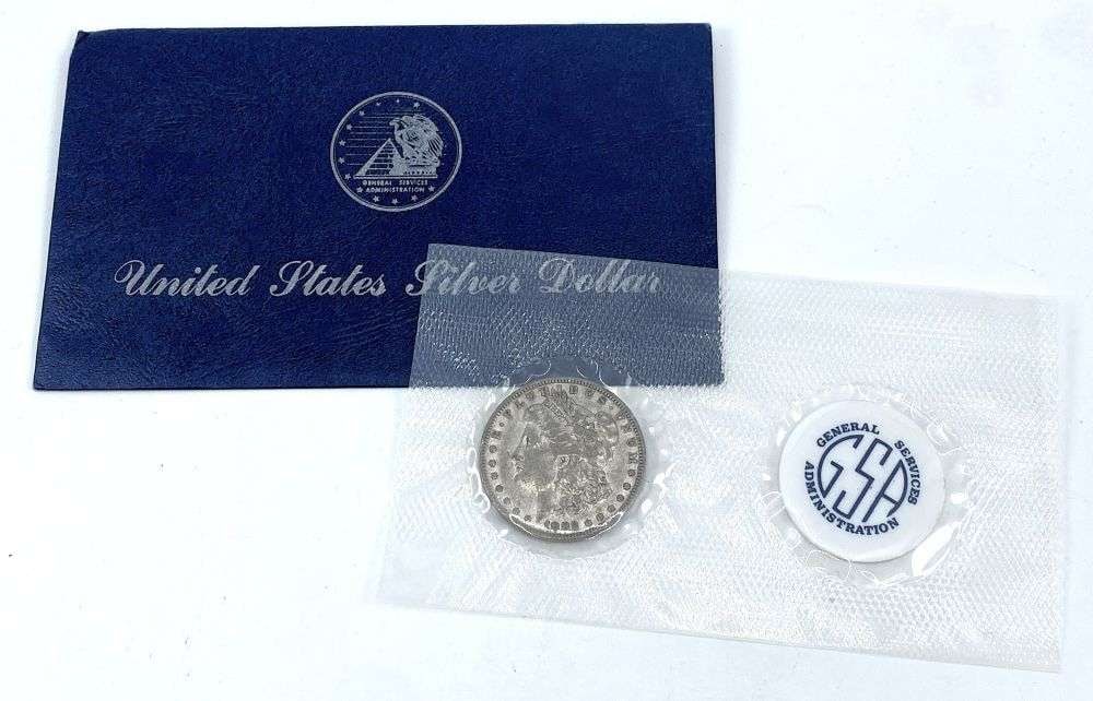 1882-O Morgan Silver Dollar GSA Soft Pack (1 of 5)