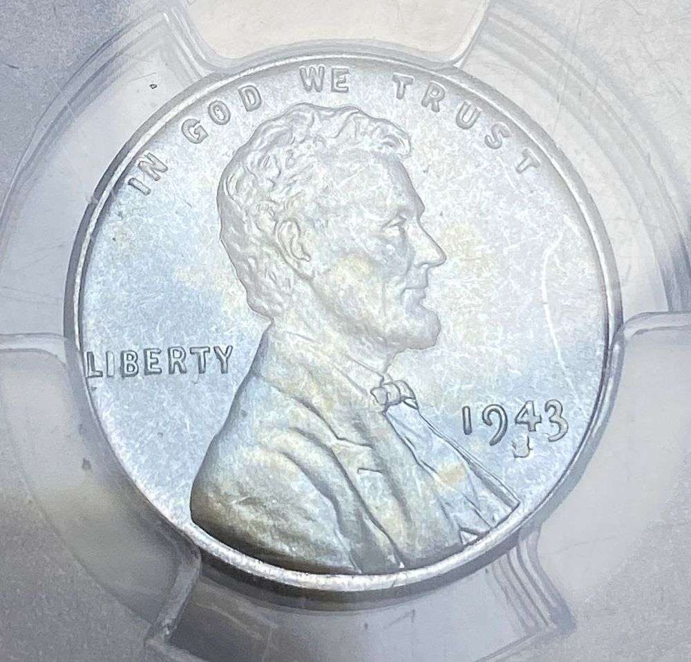 1943-S Lincoln Cent PCGS MS66 (1 of 4)