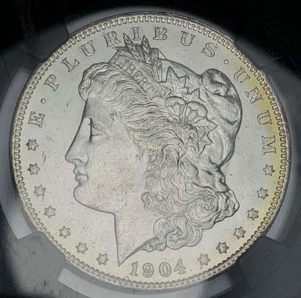 1904-O Morgan Silver Dollar NGC MS64 From Sealed Bag (1 of 4)