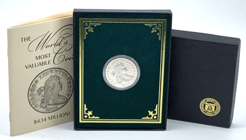 Rare Original Ron Landis 1804 Draped Bust Design Proof Silver (1 of 4)