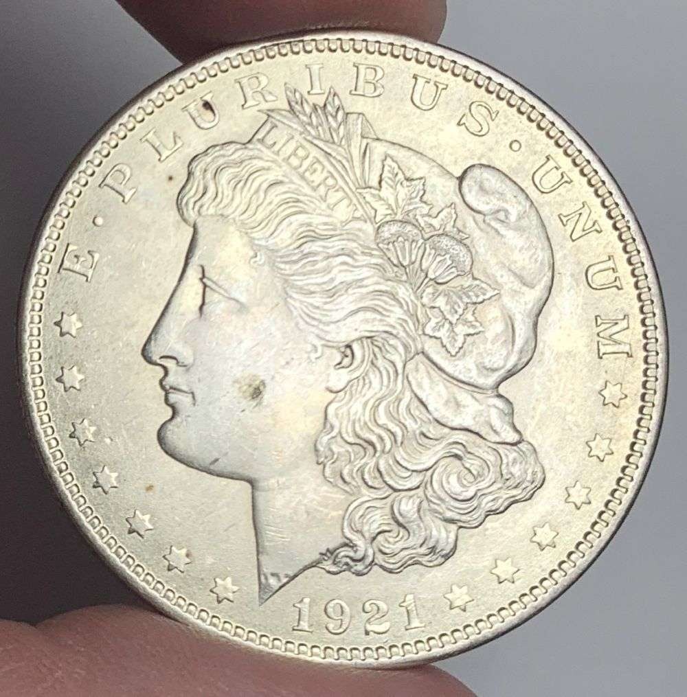 1921 Morgan Silver Dollar MS65 (1 of 7)