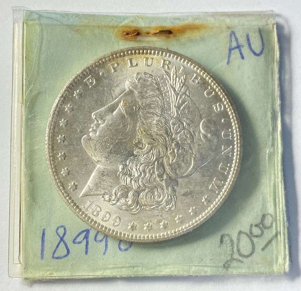 Vintage Rusty Flip 1899-O Morgan Silver Dollar Gem BU: The grading on these coins we thought was completely out to lunch by today's standards. Most of these coins would grade minimum of MS65 by today's standards. They are nothing short of spectacular. We 