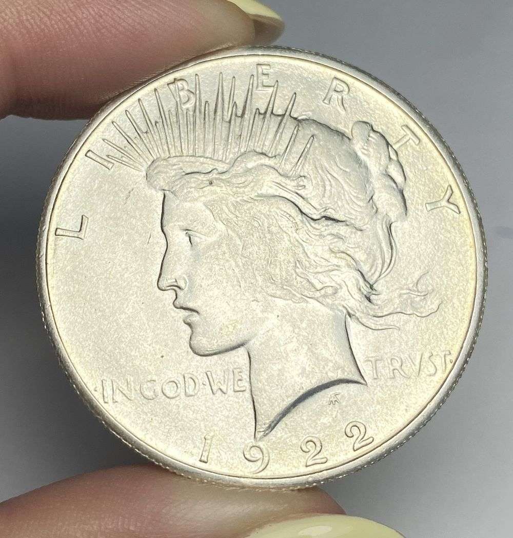 1922-S Peace Silver Dollar MS65 (1 of 7)