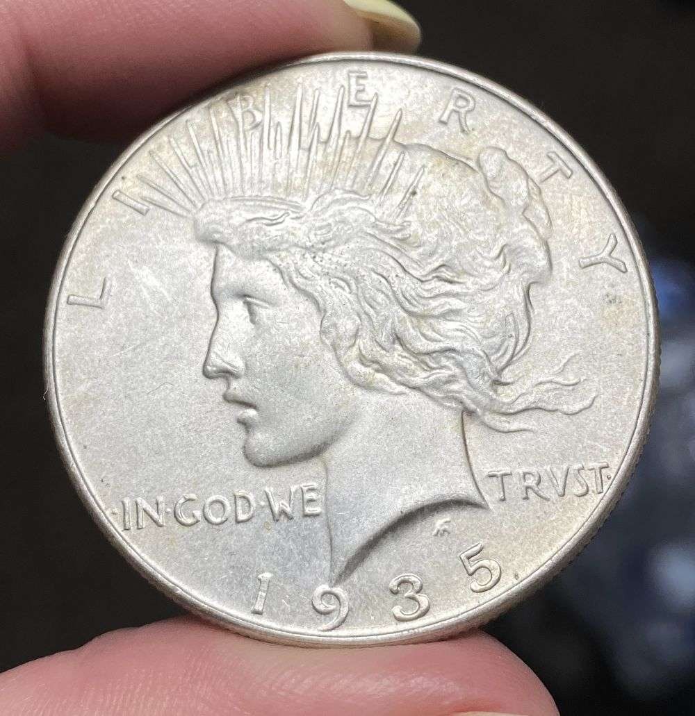 1935 Peace Silver Dollar MS66 (1 of 9)